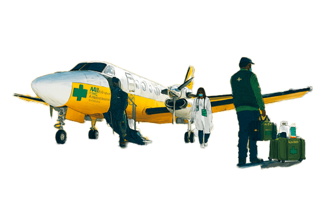 Evacuations sanitaires